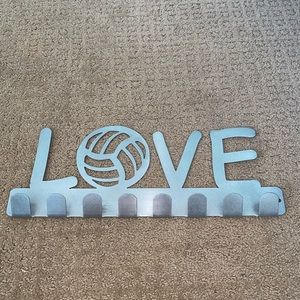 volleyball love rack